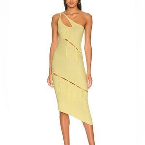 NBD Bianca Alternate Stitch Dress